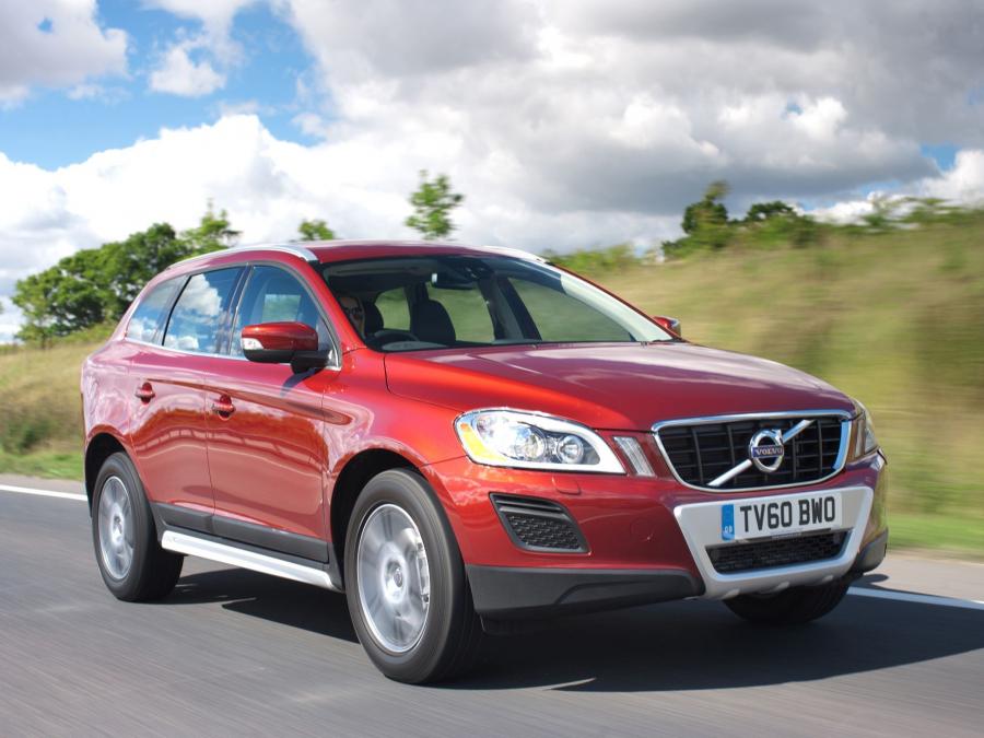  Volvo XC60 DRIVe Efficiency 2009 года  (UK) (фото 17 из 24)
